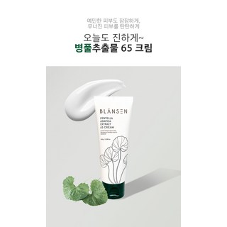 블랑센 병풀추출물 65 크림, 100g, 2개