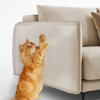 패드 시트커버 가림막 스크래치 소파 가드 측면 고양이 방지 흠집 코너 가구 쇼파, C 23x43_없음, 1개