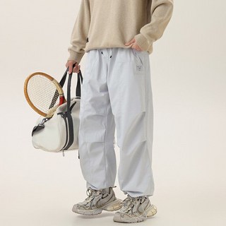 남성 기모 트레이닝 팬츠 츄리닝 운동복 플리스 셋업 와이드 추리닝 밴딩 바지