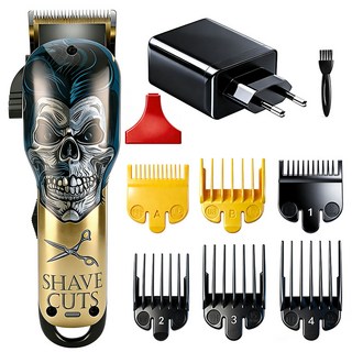 BESTBOMG 전문가용 남자 헤어 바리깡 이발기 클리퍼 미용실 전동 이발기, Y4-X4