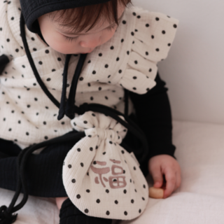 [용돈주머니] 우이동금손 추석빔 아기 복주머니 가방