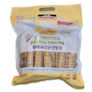 파미데이즈 강아지 유산균 덴탈껌, 16g, 40개