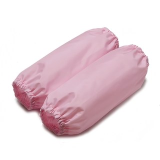 아동용 방수 팔토시, 무지연핑크