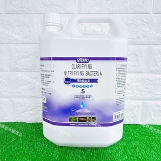 【閃電聯盟】伊士達 ISTA 水質穩定劑／光合硝化菌／淨水硝化菌／黑水／維他命／水質清澈劑／水草液肥／增酸劑 水穩 4L, 1個, 淨水硝化菌4L