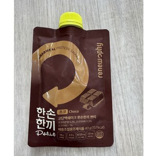 RENEW PHY 韓國高蛋白奶昔 (草莓/巧克力/開心果巧克力), 巧克力7包