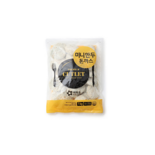 아워홈 미니만두돈까스 1kg (25개내외), 1개