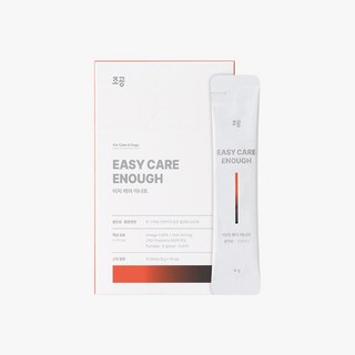 【韓國朝貢】Easy Care ENOUGH 營養多合一肉泥 (犬貓適用), 1個, 8g*10條(盒), 8g
