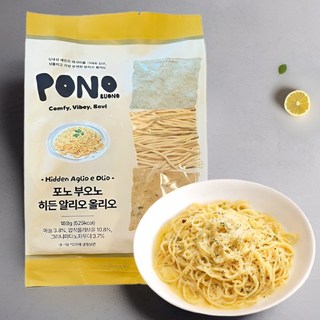 히든천재의 알리오올리오 (사은품 증정), 188g, 1개