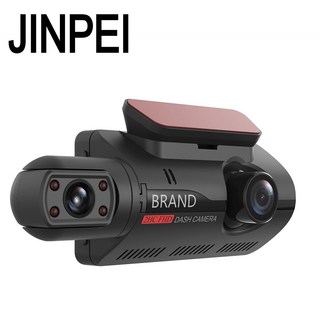 【JINPEI 錦沛】1080P 高畫質可翻轉雙鏡頭汽車行車記錄器，車內監控，前後雙錄，安全保障, 主機+32GB