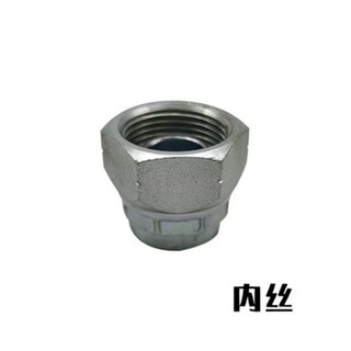 【 199出貨】68挖掘機破碎錘油管堵頭 悶頭 75挖機炮頭配件 防漏油蓋子 140錘接頭, 3分內絲（22工具）, 1個