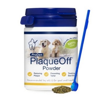 프로덴 플라그오프 강아지 치석제거 파우더 구강관리, 1개