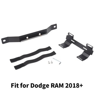 BAWA 자동차 앞좌석 소화기 브래킷 랙 거치대 닷지 램 2009-2017/2018 업 인테리어 액세서리, 2018 up, 1개