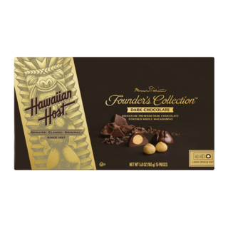 야미나라 하와이안호스트 파운더컬렉션 다크165초콜릿, 165g, 1개