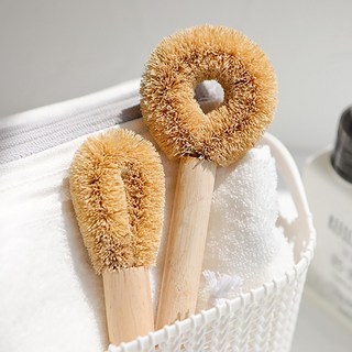 친환경 야자수 천연 수세미 설거지브러쉬 설거지솔 야자솔 식기세척, 1개