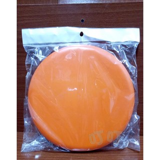 叮叮 台灣製造 安全飛盤 發泡飛盤 PU飛盤 發泡軟膠 21.5cm X 3cm 親子運動 兒童玩具, 1個, 綠色  膚色  藍色  黃色