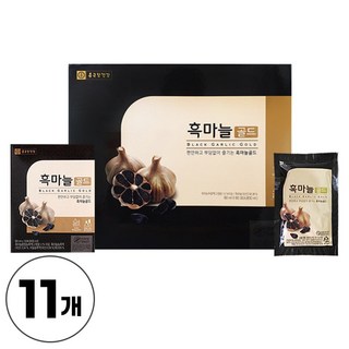 종근당건강 발효 흑마늘 발효마늘 흑마늘추출액 흑마늘즙, 4800ml, 11세트