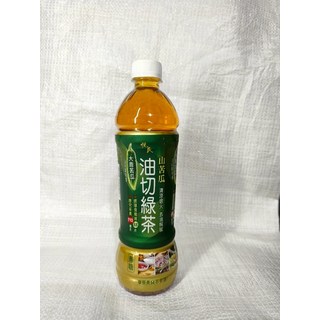 微風 山苦瓜油切綠茶 清涼解膩 享受美食不卡油, 1箱, 24個裝, 550ml
