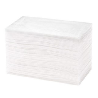 Hello 三折餐巾紙 17x17cm 紅白款 900張, 白色, 1個