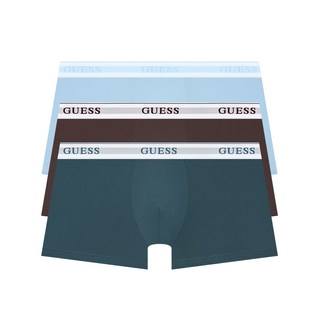 게스언더웨어 플렉스업 터치 드로즈 세트 3PACK (DGR/LBU/BR)