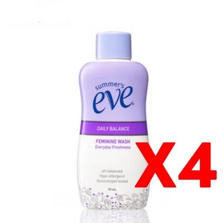 舒摩兒 eve 賦活美學浴潔露 237ml (全肌防護、甜美香氛、私密清潔、公司貨), 1個, 甜美香氛59ml*4瓶=236ml