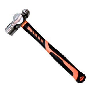 大力專業五金 台灣製鐵工槌 纖維柄 大槌 圓頭槌 破壞槌 鐵鎚 葫蘆槌, 1個