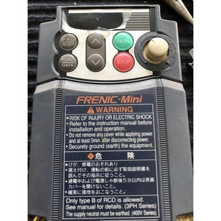 富士 變頻器 FRNO.1C1S-2J 電壓220V，電機速度控制，節能高效, 1個