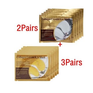 피부관리 24K 골드 세럼 for 페이스 마스크 아이 패치 Under the 눈s 다크 써클 푹신 안티 에이징 링클 콜라겐 패드