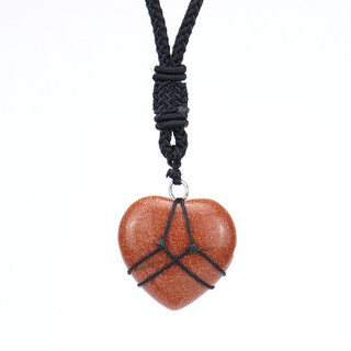 熱手工編織天然水晶紫晶桃心心形吊墜項鍊時尚飾品，手工編織設計，天然紫水晶，桃心心形，時尚飾品，精緻吊墜項鍊，水晶能量加持