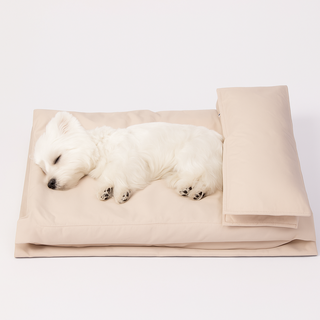 펫클릭 반려동물 베개방석 올커버분리 강아지 고양이 방수 쿠션, 1개, 베이직