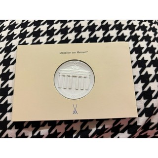 麥森 Meissen 柏林限定紀念陶瓷幣 陶瓷牌, 1個