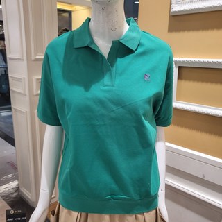 BCBG O돌먼 솔리드 ts 티셔츠 _ B4B4X427 42 [GREEN]