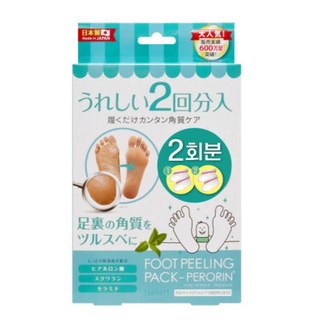 발팩장인 발 각질 제거 필링 팩 굳은살 뒤꿈치 민트향, 1개