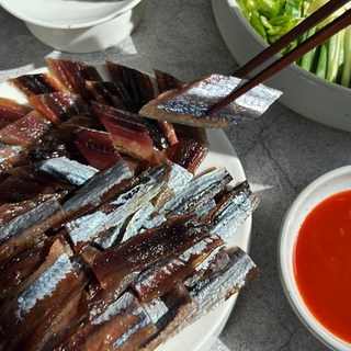 산지직송 손질된 햇 과메기 야채세트, 1세트, 10미20쪽 야채세트