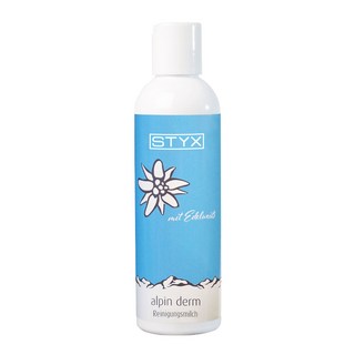 STYX 詩蒂克 阿爾卑斯雪絨花潔顏乳 200ml 奧地利天然植萃, 1個