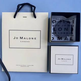 조말론 차량용 방향제 케이스 영국 명품 자동차 향수 디퓨저 리본, 라임 바질과 시트러스 리본포함+선물가방, 1개, 기본 색상