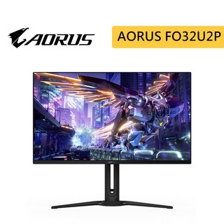 GIGABYTE 技嘉 AORUS FO32U2P 電競螢幕(32型/4K/240Hz/0.03ms/QD-OLED)