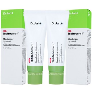 닥터자르트 컨트롤에이 티트리먼트 모이스처라이저, 50ml, 2개