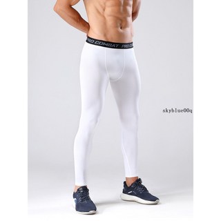 男生打底褲 運動緊身長褲 超輕薄速乾彈力跑步打底褲 透氣訓練跑步緊身