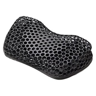 제로썬 마우스손목받침대 키보드손목받침대 젤리 에어셀 팜레스트 쿠션 게이밍, 1개, 블랙 마우스 손목 받침대