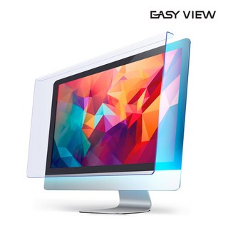 이지뷰 모니터용 거치식 블루라이트 차단 필터 시력보호, 1개, 27인치(613X360mm)