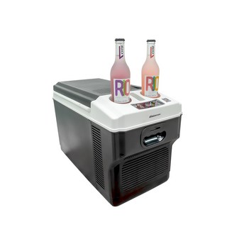 安伯特 酷樂半導體行動冰箱23L 一年保固 露營/移動/車用冰箱, 黑, 23L