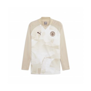 푸마 PUMA MCFC Prematch LS Sweat Top (77437103) 77437103 273985