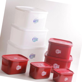 작은김치통 대형김치통 2 1 식당 빨간김치통 3호 업소용, 03 3호, 화이트