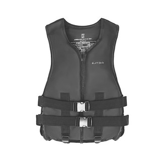 BUFFALO 블랙에디션 구명조끼 M-3XL까지 1P 성인구명조끼 어린이구명조끼 부력보조복 튜브 물놀이용품 보트, 블랙 에디션 구명조끼:L 블랙