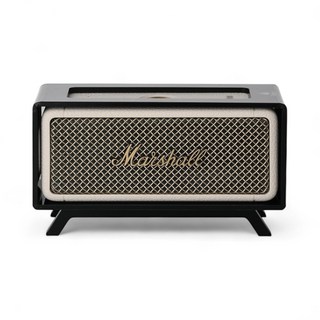 Marshall音響支架，無線藍牙連接，簡約設計，居家擺設首選, 黑色, 1個, emberton通用壓克力支架