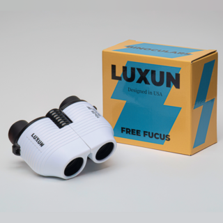 럭슨 자동초점 오페라글라스 뮤지컬 콘서트 망원경 쌍안경 오글, 그레이