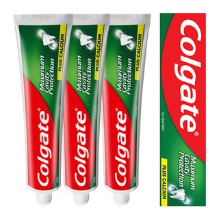 콜게이트 플루오라이드 투스페이스트 아이씨쿨민트, 250g, 3개