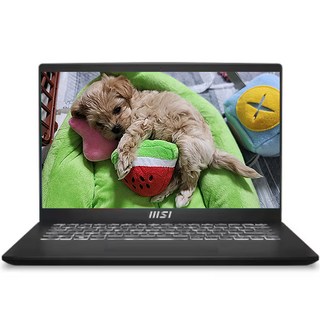 MSI 2024 모던 14 라이젠5 7000 시리즈, Zet Black, 512GB, 8GB, Free DOS, Modern 14 C7M-272XKR