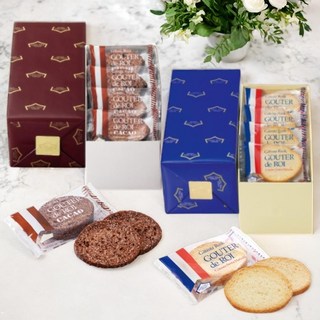 일본 갸또페스타 하라다 구떼데로와 갸또 러스크 버터 초콜릿 2종 52장 세트, 1박스, 800g