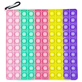 숫자판 100 팝잇 숫자 수학 공부, 1개